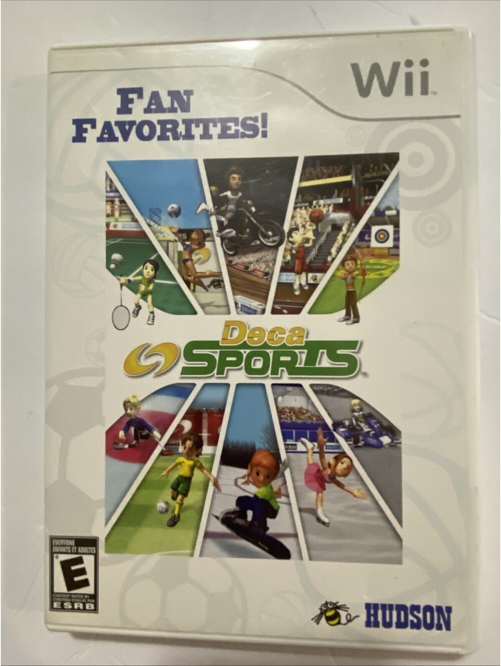 Deca Sports (Nintendo Wii, 2008)
